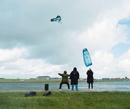 Kitespot SPO, Büsum und Cuxhaven in Deutschland 