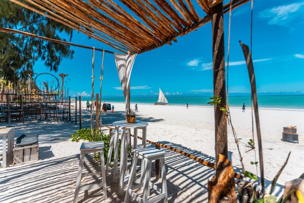 Kitesurfen auf Sansibar: Paje und seine Lagune